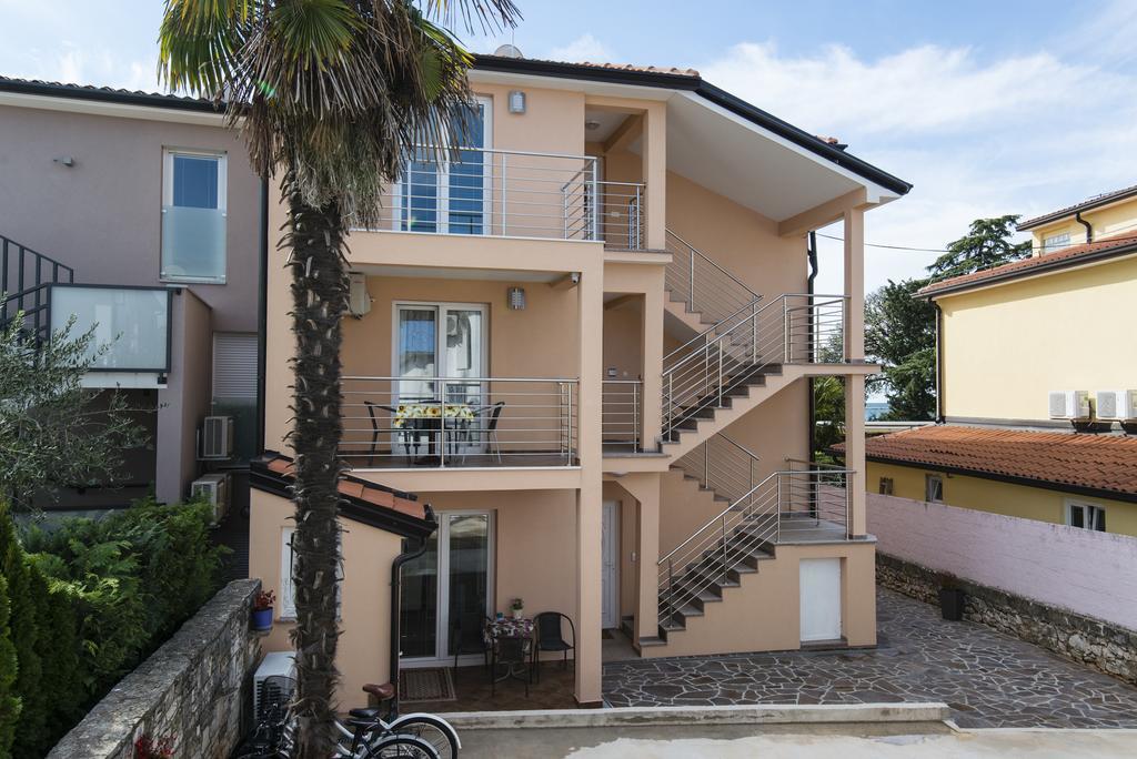 Apartments Villa Nona Umag Dış mekan fotoğraf