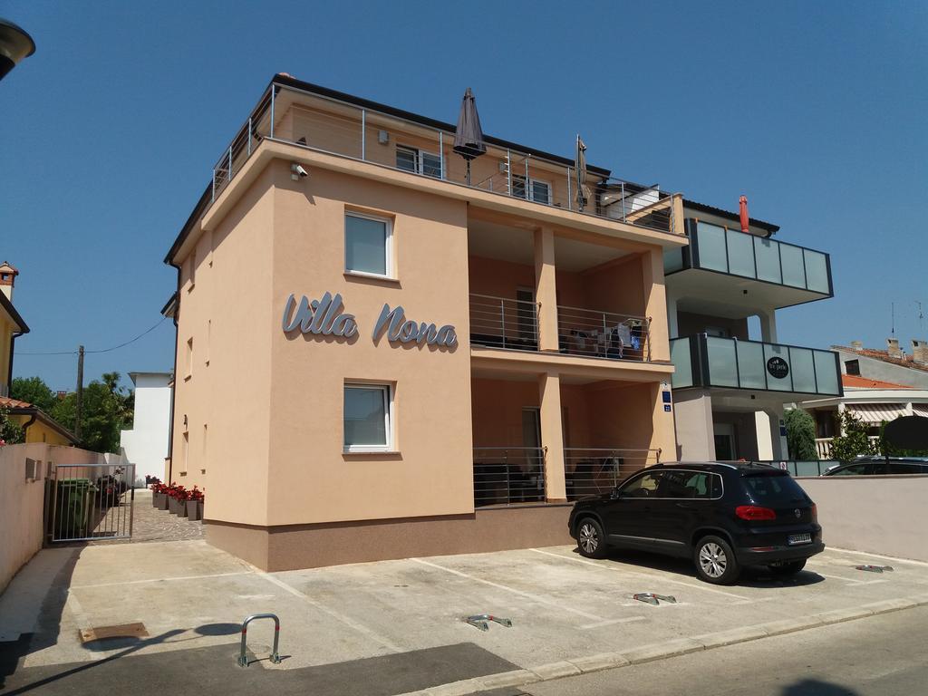 Apartments Villa Nona Umag Dış mekan fotoğraf